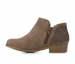 Deals 👍 Girls' MIA Little Kid & Big Kid Konnie Booties Barley ✨ -GIRLS' BOOTS Shop 3 104