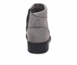 Buy 🔔 Girls' OshKosh B'gosh Toddler & Little Kid Flip 🥾 Boots Grey ⌛ -GIRLS' BOOTS Shop 3 115