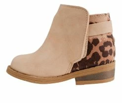 Brand new 💯 Girls' Baby Deer Toddler & Little Kid Penelope Booties Tan ✔️ -GIRLS' BOOTS Shop 3 116