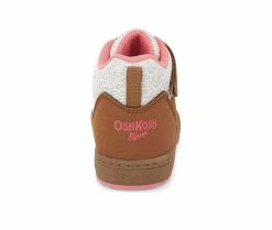 Promo 🤩 Girls' OshKosh B'gosh Toddler & Little Kid Victoria 👟 Sneaker 🥾 Boots Tan 🌟 -GIRLS' BOOTS Shop 3 117