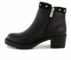 Top 10 🌟 Girls' Kenneth Cole Little Kid & Big Kid Teri Chelsea Heeled Booties Black 😍 -GIRLS' BOOTS Shop 3 118