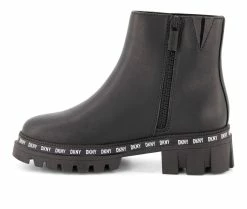 Best reviews of 😉 Girls' DKNY Little Kid & Big Kid Gabby Bolten 🥾 Boots Black 🎁 -GIRLS' BOOTS Shop 3 119