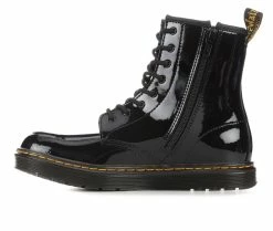 New 😍 Girls' Dr. Martens Little Kid & Big Kid Zavala Jr. Combat 🥾 Boots Black Patent 💯 9 New 😍 Girls' Dr. Martens Little Kid & Big Kid Zavala Jr. Combat 🥾 Boots Black Patent 💯 -GIRLS' BOOTS Shop 3 12