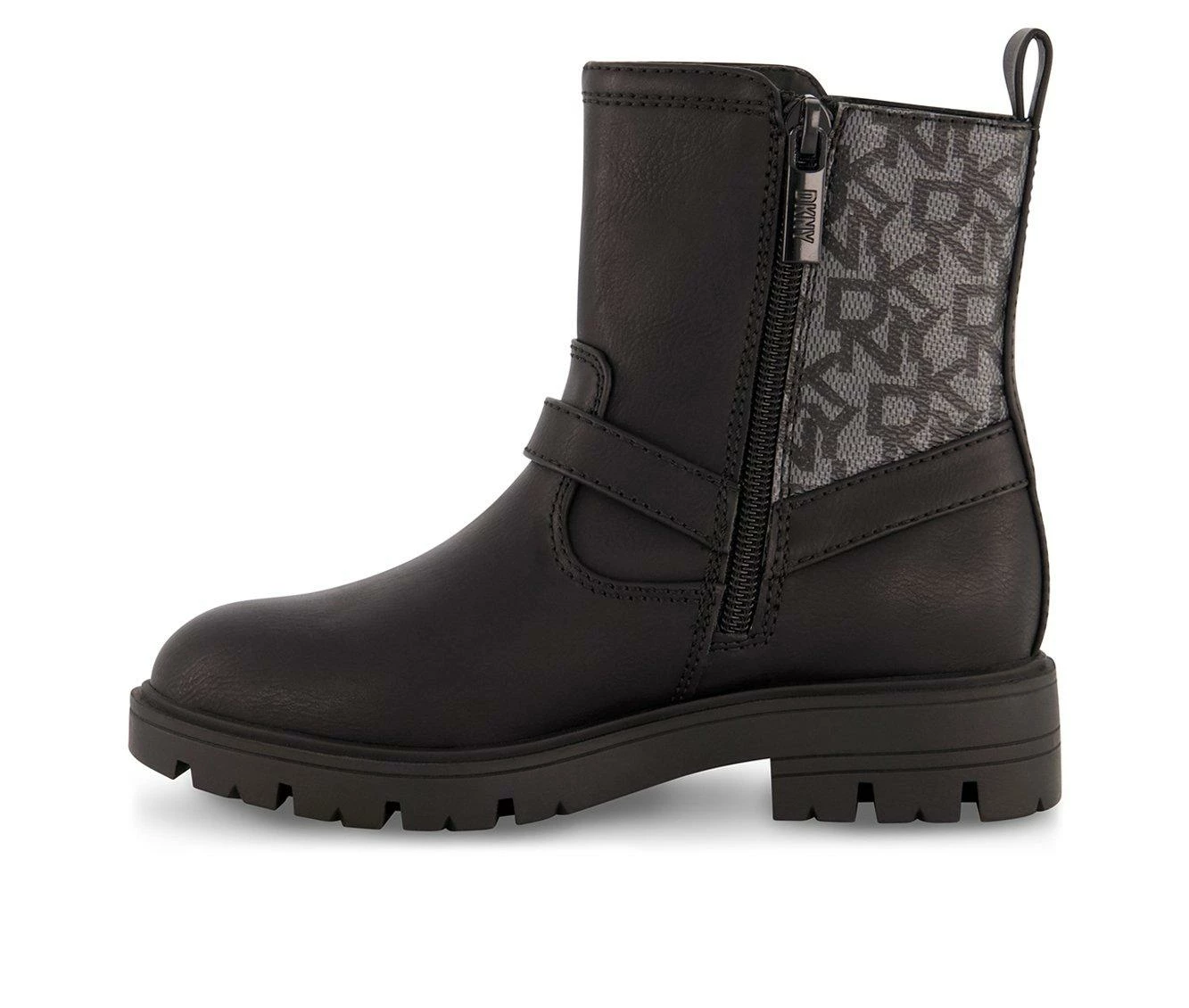 Promo โญ Girls' DKNY Little Kid & Big Kid Stassi Sadie ๐ฅพ Boots Black ๐ 4 Promo โญ Girls' DKNY Little Kid & Big Kid Stassi Sadie ๐ฅพ Boots Black ๐ - Image 4