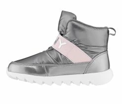 Buy ⭐ Girls' DKNY Little Kid & Big Kid Tia Cala Waterproof 🥾 Boots Gray 😉 -GIRLS' BOOTS Shop 3 125