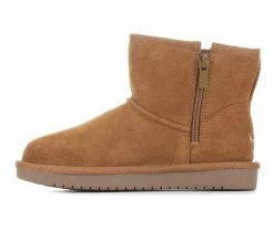 Top 10 😉 Girls' Koolaburra By UGG Little Kid & Big Kid Victoria Mini Winter Booties Chestnut 🎉 -GIRLS' BOOTS Shop 3 133
