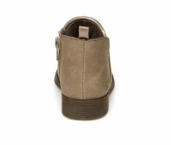 Budget 🥰 Girls' OshKosh B'gosh Infant & Toddler & Little Kid Estell Booties Taupe 🎉 -GIRLS' BOOTS Shop 3 136