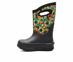 Top 10 🧨 Kids' Bogs Footwear Toddler & Little Kid Neo Classic Circle Rain 🥾 Boots Black Multi 🧨 -GIRLS' BOOTS Shop 3 138