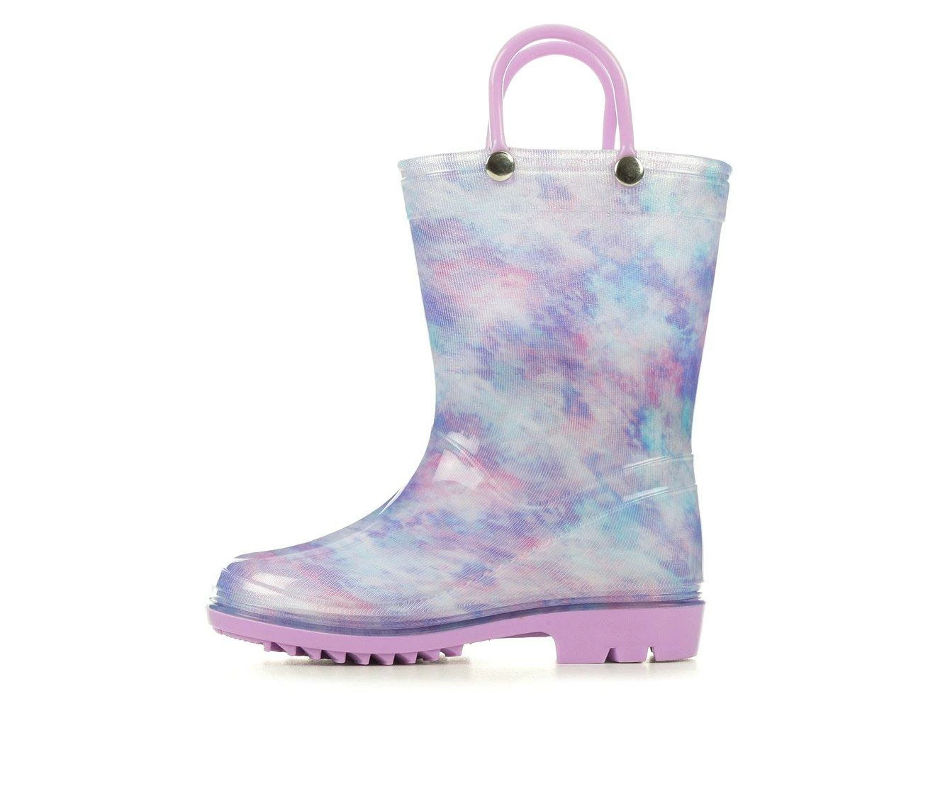 Brand new ๐ Girls' Capelli New York Toddler Pastel 1526 Rain ๐ฅพ Boots Pastel Combo ๐ฅฐ 4 Brand new ๐ Girls' Capelli New York Toddler Pastel 1526 Rain ๐ฅพ Boots Pastel Combo ๐ฅฐ - Image 4