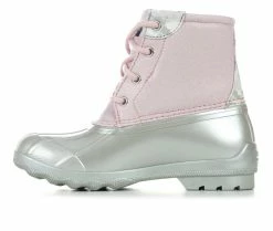 Flash Sale ✨ Girls' Sperry Toddler & Little Kid Port Duck 🥾 Boots Pink Camo 🥰 -GIRLS' BOOTS Shop 3 146