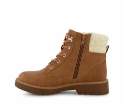 Budget ✨ Girls' Marc Fisher Children's Little Kid & Big Kid Jade Zip 🥾 Boots Taupe 🤩 -GIRLS' BOOTS Shop 3 15