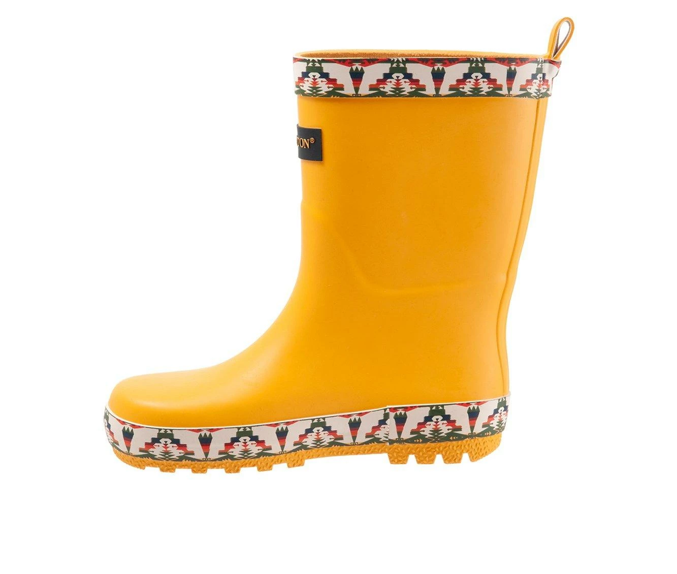 Coupon ✨ Kids' Pendleton Little Kid Tucson Mid Waterproof Rain 🥾 Boots Yellow 😍 4 Coupon ✨ Kids' Pendleton Little Kid Tucson Mid Waterproof Rain 🥾 Boots Yellow 😍 - Image 4