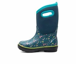 Best reviews of ⌛ Kids' Bogs Footwear Little Kid & Big Kid Classic II Pattern 🥾 Boots Ink Blue Multi ✔️ -GIRLS' BOOTS Shop 3 153