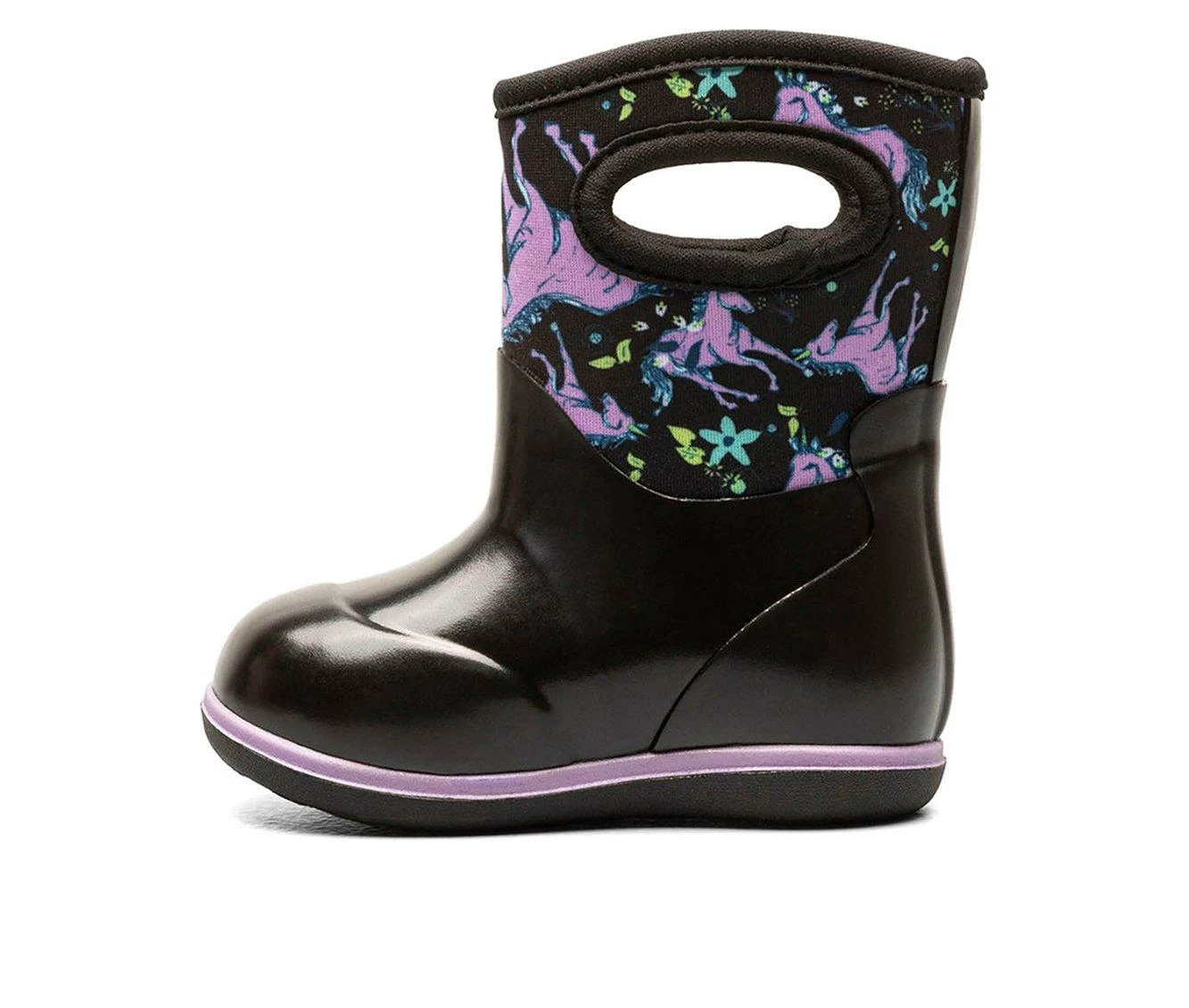 Wholesale ๐ Girls' Bogs Footwear Toddler Baby Classic Unicorn Aw Rain ๐ฅพ Boots Black Multi ๐ 4 Wholesale ๐ Girls' Bogs Footwear Toddler Baby Classic Unicorn Aw Rain ๐ฅพ Boots Black Multi ๐ - Image 4