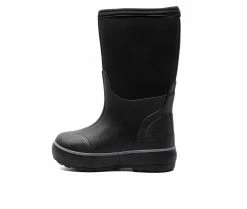 Budget ⭐ Kids' Bogs Footwear Little Kid & Big Kid Classic II Solid 🥾 Boots Black 💯 -GIRLS' BOOTS Shop 3 159