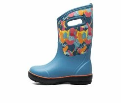 Outlet 🌟 Kids' Bogs Footwear Little Kid & Big Kid Classic II Geo 🥾 Boots French Blue 🔥 -GIRLS' BOOTS Shop 3 162