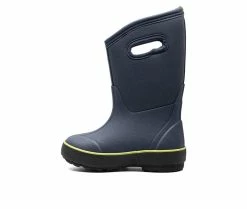 New 🎉 Kids' Bogs Footwear Little Kid & Big Kid Classic II Stripe 🥾 Boots Navy 🎁 -GIRLS' BOOTS Shop 3 168