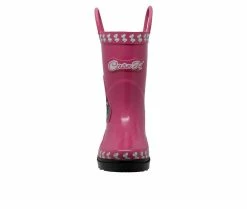 Cheapest 🛒 Kids' Case IH Toddler 3D Fern Farmall Rain 🥾 Boots Pink/Black 🥰 -GIRLS' BOOTS Shop 3 172