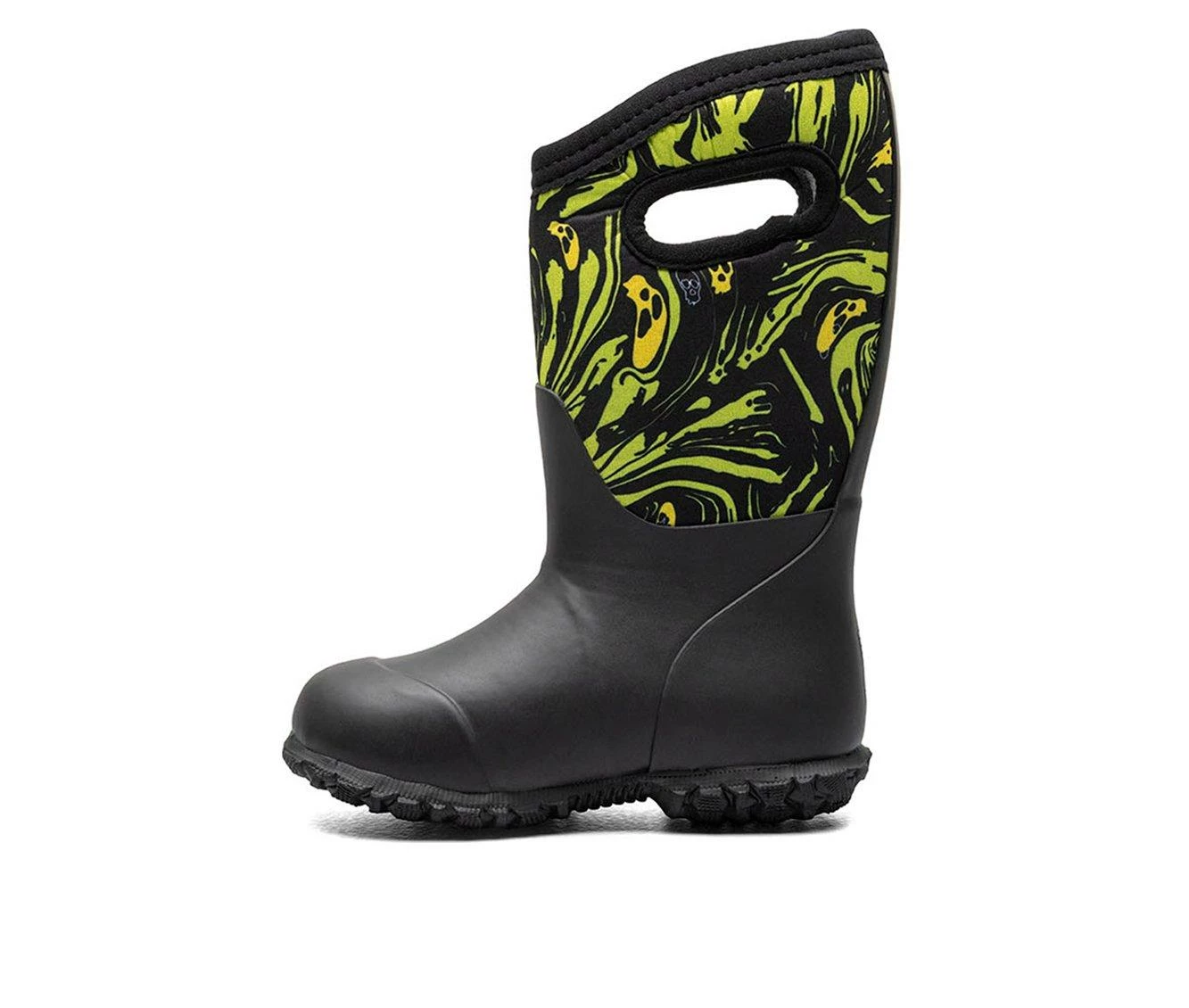 Cheap ⭐ Kids' Bogs Footwear Little Kid & Big Kid York Spooky Rain 🥾 Boots Black Multi 🔔 4 Cheap ⭐ Kids' Bogs Footwear Little Kid & Big Kid York Spooky Rain 🥾 Boots Black Multi 🔔 - Image 4