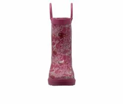 Budget ✨ Girls' Case IH Little Kid Camo Rubber Rain 🥾 Boots Pink ⌛ -GIRLS' BOOTS Shop 3 176
