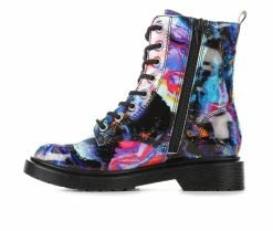 Brand new ✨ Girls' Madden Girl Little Kid & Big Kid MTam Combat 🥾 Boots Multi ✔️ -GIRLS' BOOTS Shop 3 18