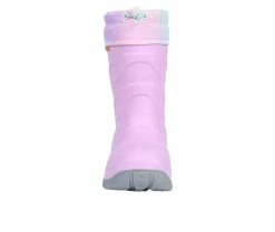 Promo 😍 Girls' Northside Toddler Orion Rain 🥾 Boots Lilac/Aqua 😀 -GIRLS' BOOTS Shop 3 188