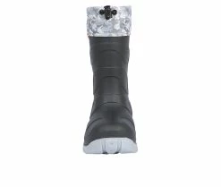 Hot Sale 🎉 Girls' Northside Little Kid Orion Rain 🥾 Boots Black/Gray 😀 9 Hot Sale 🎉 Girls' Northside Little Kid Orion Rain 🥾 Boots Black/Gray 😀 -GIRLS' BOOTS Shop 3 189