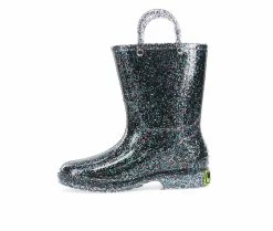 Best deal 🎁 Girls' Western Chief Toddler Glitter Rain 🥾 Boots Multi 🌟 -GIRLS' BOOTS Shop 3 191