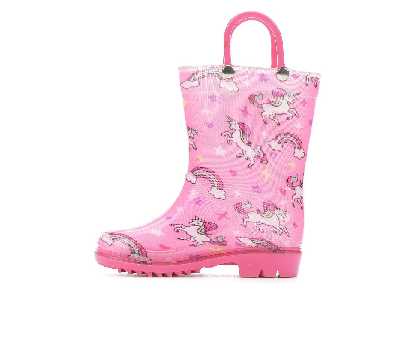 Deals ๐ Girls' Capelli New York Toddler 1372 Rain ๐ฅพ Boots Pink ๐ 4 Deals ๐ Girls' Capelli New York Toddler 1372 Rain ๐ฅพ Boots Pink ๐ - Image 4