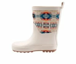 Flash Sale 💯 Kids' Pendleton Toddler Pilot Rock Mid Waterproof Rain 🥾 Boots Fog 🔔 -GIRLS' BOOTS Shop 3 201