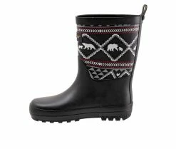 Best reviews of 🛒 Kids' Pendleton Toddler Lost Trail Mid Waterproof Rain 🥾 Boots Black 👏 -GIRLS' BOOTS Shop 3 203
