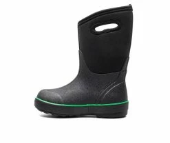 Cheapest 🌟 Kids' Bogs Footwear Toddler & Little Kid Classic II Clovers 🥾 Boots Black 🌟 -GIRLS' BOOTS Shop 3 207