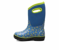 Coupon 🌟 Kids' Bogs Footwear Toddler & Little Kid Classic I Print 🥾 Boots Blue Multi 🎉 -GIRLS' BOOTS Shop 3 209