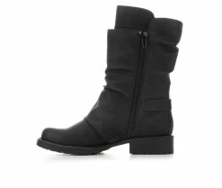 Budget 😀 Girls' Jellypop Little Kid & Big Kid Avon Moto 🥾 Boots Black 👍 -GIRLS' BOOTS Shop 3 21