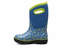 Outlet 🔥 Kids' Bogs Footwear Little Kid & Big Kid Classic II Print 🥾 Boots Blue Multi 🔔 -GIRLS' BOOTS Shop 3 210