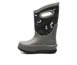 Wholesale 🎉 Kids' Bogs Footwear Toddler & Little Kid Neo Classic Spooky Rain 🥾 Boots Grey Multi 😉 -GIRLS' BOOTS Shop 3 213