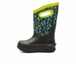 Hot Sale 👍 Kids' Bogs Footwear Toddler & Little Kid Neo Digital Maze Rain 🥾 Boots Black Multi 🛒 -GIRLS' BOOTS Shop 3 214