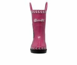 Wholesale 😍 Kids' Case IH Little Kid Fern Farmall Rain 🥾 Boots Pink/Black 😉 -GIRLS' BOOTS Shop 3 217