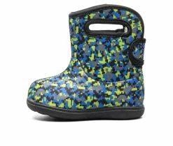 Best reviews of 🧨 Girls' Bogs Footwear Toddler Little Textures Rain 🥾 Boots Black Multi ⭐ -GIRLS' BOOTS Shop 3 221