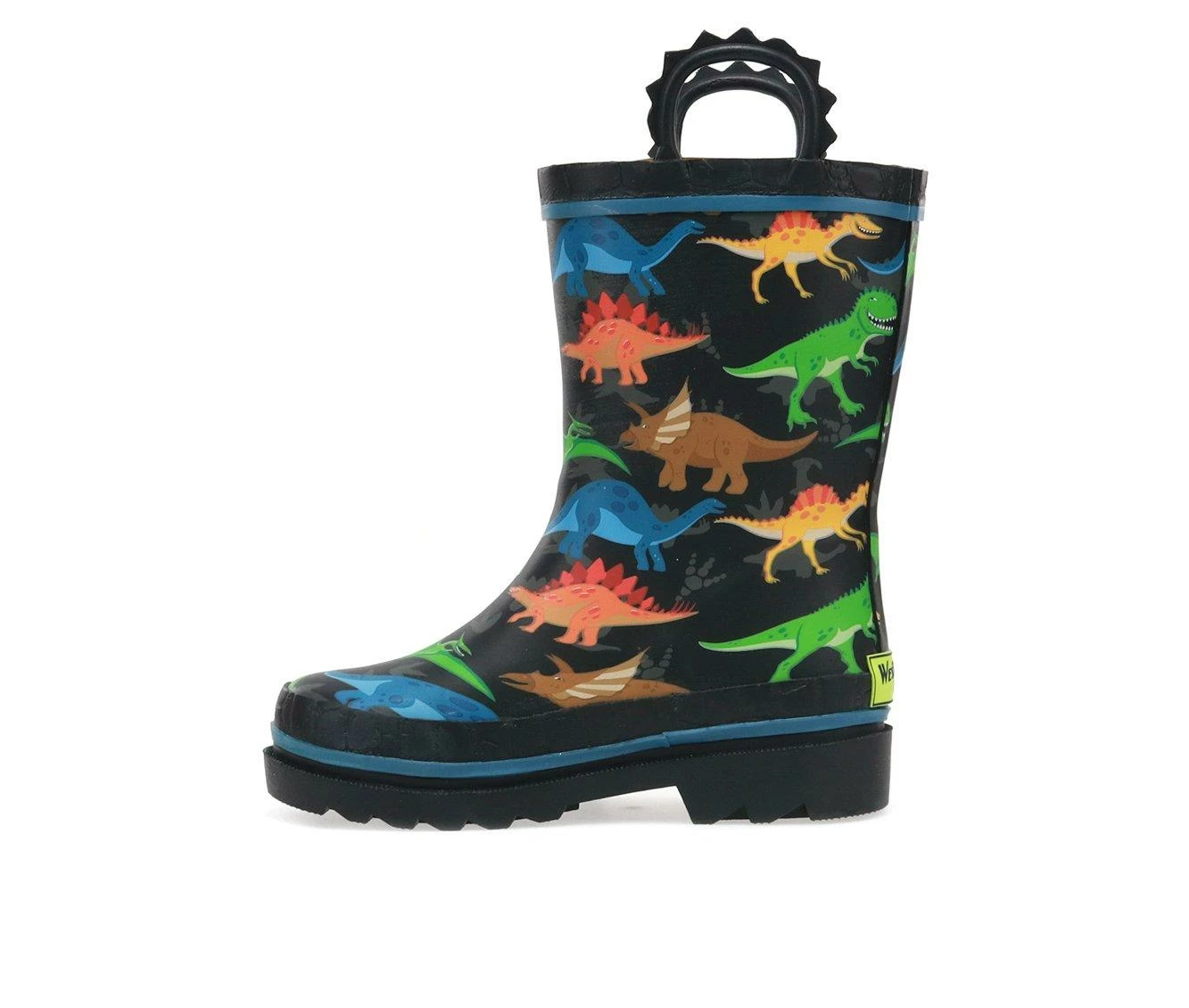 Cheap 🌟 Kids' Western Chief Toddler Dino World Dinosaur Rain 🥾 Boots Black ✔️ 4 Cheap 🌟 Kids' Western Chief Toddler Dino World Dinosaur Rain 🥾 Boots Black ✔️ - Image 4