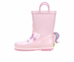 Top 10 🔔 Girls' Western Chief Toddler Unity Unicorn Rain 🥾 Boots Soft Rose ⭐ -GIRLS' BOOTS Shop 3 226