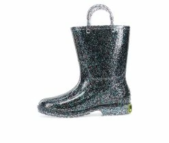 New 🥰 Girls' Western Chief Little Kid Glitter Rain 🥾 Boots Multi 😉 -GIRLS' BOOTS Shop 3 230