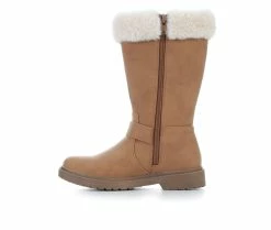 Best Sale 😍 Girls' Unr8ed Little Kid & Big Kid Edison 🥾 Boots Tan 😀 -GIRLS' BOOTS Shop 3 233