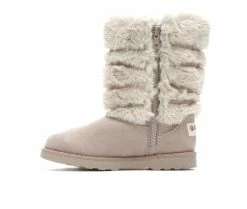 New 🤩 Girls' Makalu Little Kid & Big Kid Cozy Land 🥾 Boots Taupe 👍 9 New 🤩 Girls' Makalu Little Kid & Big Kid Cozy Land 🥾 Boots Taupe 👍 -GIRLS' BOOTS Shop 3 234