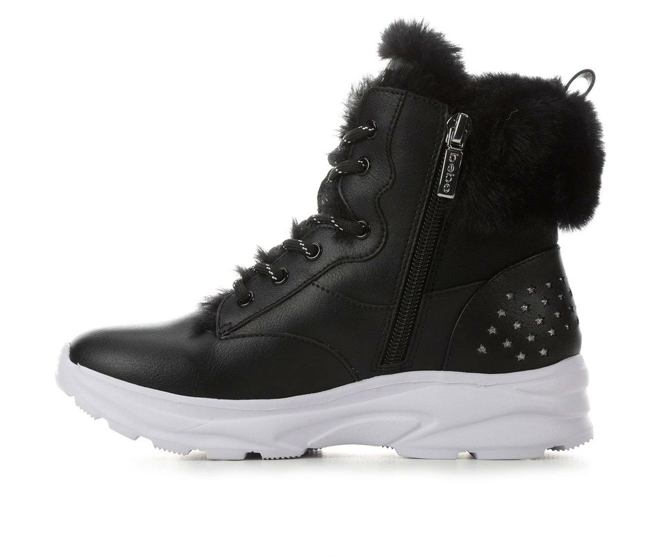 Best deal ๐ Girls' Bebe Little Kid & Big Kid Los Angeles ๐ฅพ Boots Black ๐ 4 Best deal ๐ Girls' Bebe Little Kid & Big Kid Los Angeles ๐ฅพ Boots Black ๐ - Image 4