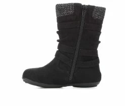 Top 10 ⭐ Girls' Unr8ed Toddler Lacey 🥾 Boots Black ✨ -GIRLS' BOOTS Shop 3 236