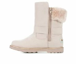Hot Sale 🛒 Girls' Makalu Little Kid & Big Kid Priscilla Winter 🥾 Boots Blush 🔔 -GIRLS' BOOTS Shop 3 239