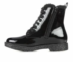 Cheap ❤️ Girls' MIA Little Kid & Big Kid Symone Lace-Up 🥾 Boots Black 🧨 -GIRLS' BOOTS Shop 3