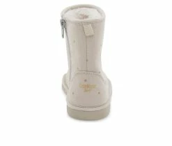 Budget ⌛ Girls' OshKosh B'gosh Infant & Toddler & Little Kid Ember Winter 🥾 Boots Beige Dots ✔️ -GIRLS' BOOTS Shop 3 248