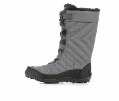 Best Sale ✔️ Girls' Columbia Little Kid & Big Kid Minx Omni-Heat Winter 🥾 Boots Graphit/Plum 🌟 -GIRLS' BOOTS Shop 3 249